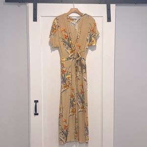 & Other Stories Tropical Wide Leg Jumpsuit